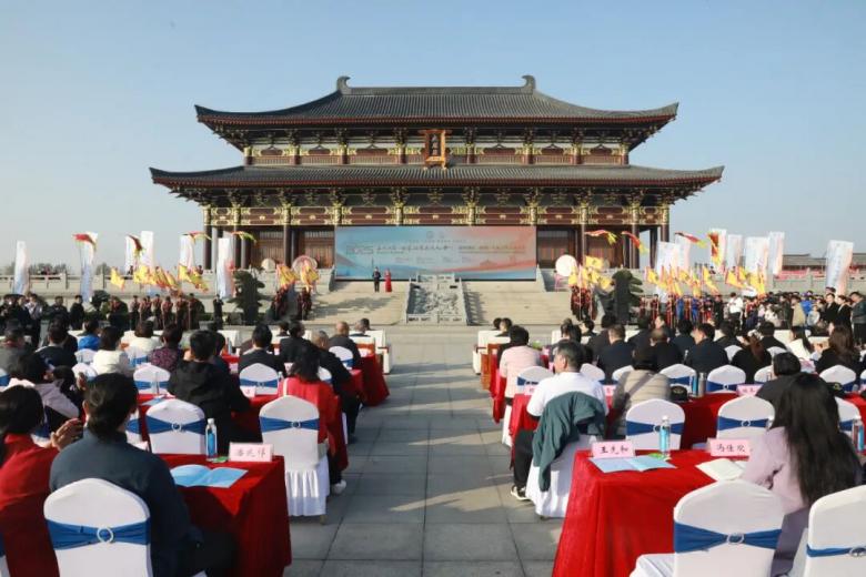 2025海峽兩岸（德州）系列文化交流活動(dòng)暨尼山中華優(yōu)秀傳統(tǒng)文化聯(lián)合研究生院德州專題研修活動(dòng)開幕